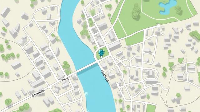 Karte von Konstanz, Deutschland, mit Standort von Morgenstern Seesicht